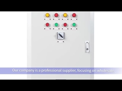 Armário de controle elétrico