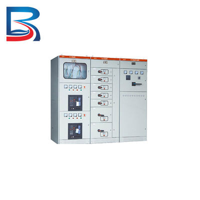 Metal Switchgear de alta tensão folheado do LV e da alta tensão para a produção e a doca de eletricidade