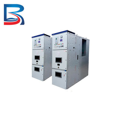 Armário de distribuição elétrica de alta tensão isolado gás do Switchgear SF6 para subestações