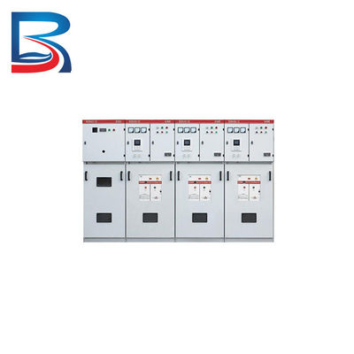 O Switchgear de alta tensão folheado 11KV 33KV SF6 do metal isolou para a estrada de ferro
