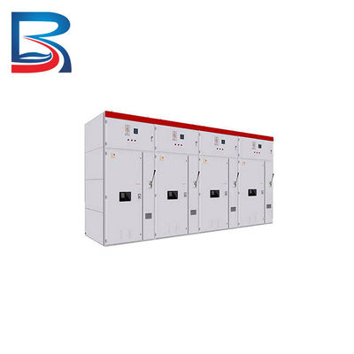 O Switchgear de alta tensão folheado 11KV 33KV SF6 do metal isolou para a estrada de ferro