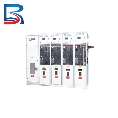 Tensão avaliado 40.5KV Ring High Voltage Switchgear isolado ar 50Hz