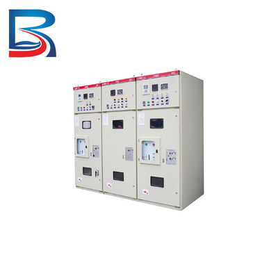 O metal encerrou o Switchgear de alta tensão de 3 fases para a produção de eletricidade