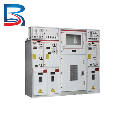 o gás 50Hz isolou Switchgear de alta tensão incluido do metal para centrais elétricas