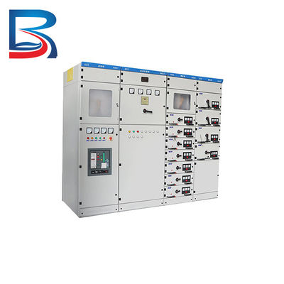 Switchgear fechado de uma baixa tensão de 4 SOLDADOS 2000A metal atual avaliado 11KV da fase