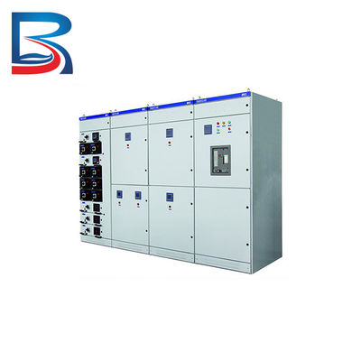 Do metal elétrico da baixa tensão de tensão alta Switchgear folheado 480V