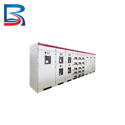 Fase elétrica industrial do CCM 3 painel de comando do Switchgear da baixa tensão de 4 fases