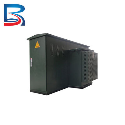 Switchgear da baixa tensão tipo seco pré-fabricado transformador de 4 fases de poder