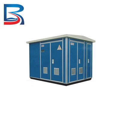 Subestação do transformador do estojo compacto de TNB para a estação de trem e a estrada