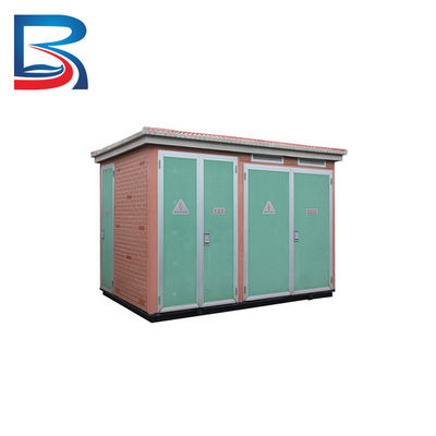 Subestação do transformador do estojo compacto da tensão do CE CQC CCC do LV para o transporte