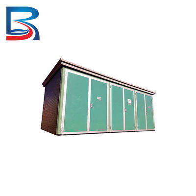 O ar isolou o ARCO compacto elétrico da subestação do transformador resistente para centrais elétricas