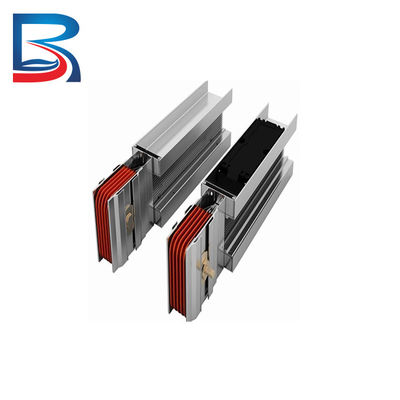 Cobre 480V Busduct elétrico de IP54 IP65 250A 400A 6300A para fábricas industriais