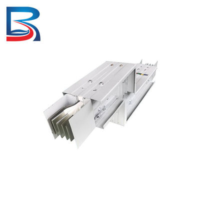 Barra Busduct elétrico 4000AMP 1600AMP do sanduíche do estojo compacto da distribuição de poder da baixa tensão