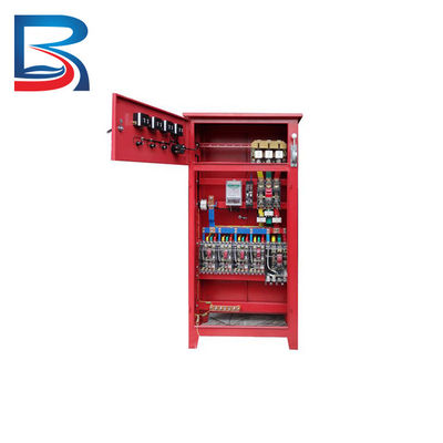caixa de distribuição elétrica portátil de 240V 220V para sistemas de energia renováveis