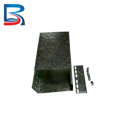 O mergulho quente de aço inoxidável de alumínio galvanizou cabo elétrico perfurado Tray Basket