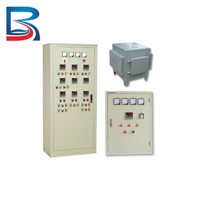 Armário de controle elétrico do controle do PLC do OEM do ODM para sistemas de distribuição e sistemas de energia renováveis