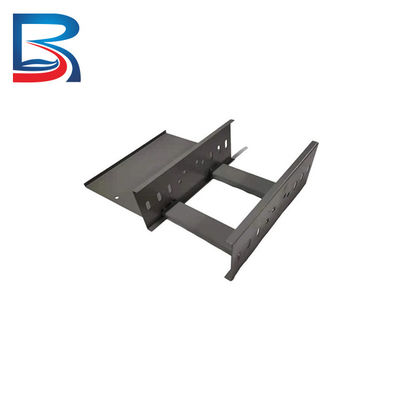 Bandeja de cabo perfurada interna da cesta de fio para sistemas de grade elétricos