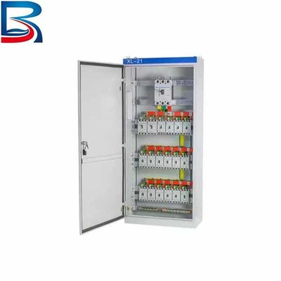 Caixa de distribuição de baixa tensão eléctrica Mcb aço inoxidável