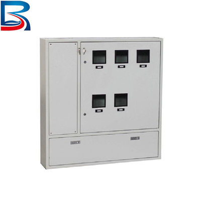 Caixa de painel da placa de distribuição de energia de 3 fases de aço laminado a frio de 1,0/1,2 mm