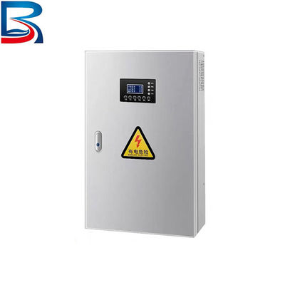 Caixa de painel externo de distribuição de energia elétrica de 1,0 mm revestida em pó