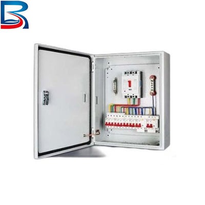 3 Fases Cabinetes de placa elétrica Cabinet de distribuição de energia laminado a frio