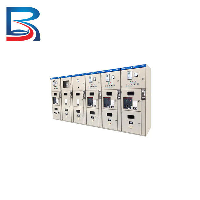 Armário de distribuição elétrica de alta tensão isolado gás do Switchgear SF6 para subestações