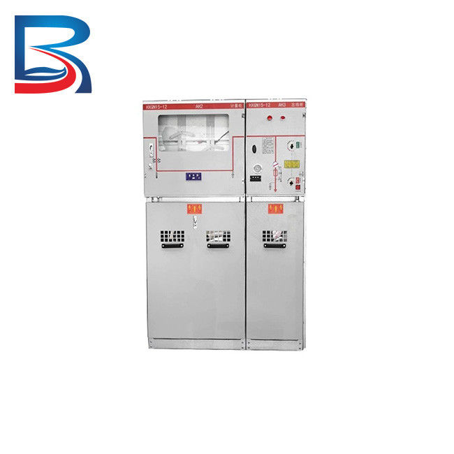 40.5KV Switchgear de alta tensão da tensão média exterior de 4 fases para Real Estate