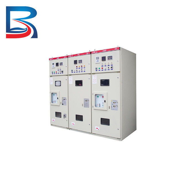 O metal encerrou o Switchgear de alta tensão de 3 fases para a produção de eletricidade