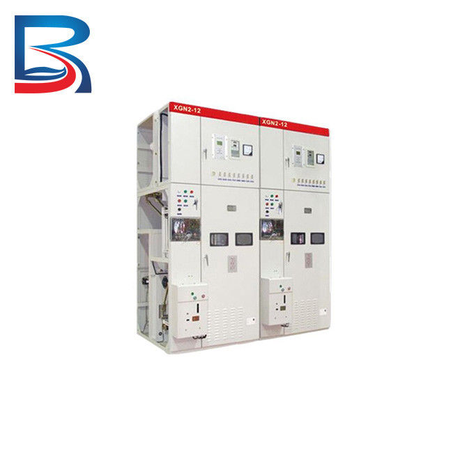 A fase de 11KV 33KV 4 acolchoa a tensão avaliado montada 40.5KV do Switchgear de alta tensão