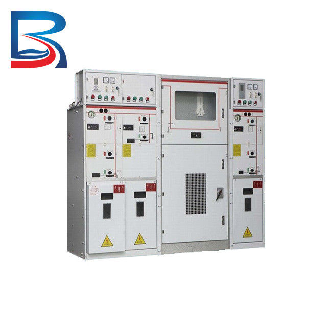 o gás 50Hz isolou Switchgear de alta tensão incluido do metal para centrais elétricas
