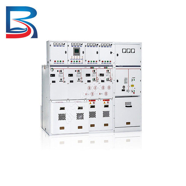 IP4X LV e alta tensão Ring Main Unit para a produção e o transporte de eletricidade