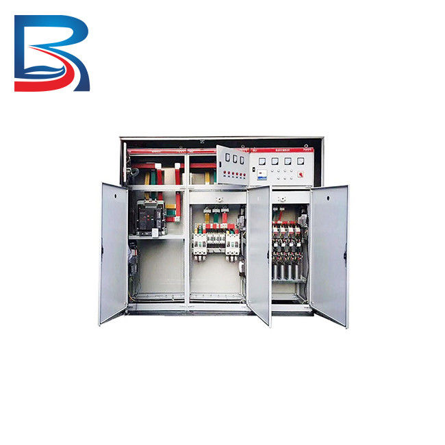 Switchgear fechado de uma baixa tensão de 4 SOLDADOS 2000A metal atual avaliado 11KV da fase