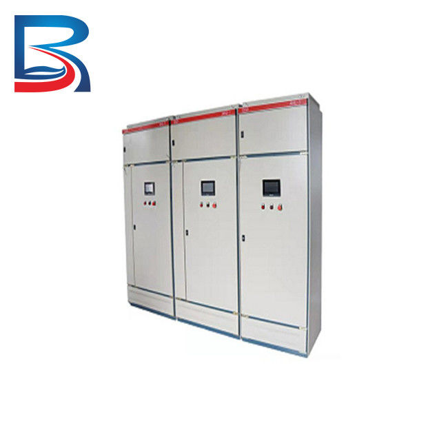 Painel folheado do Switchgear do metal exterior interno da baixa tensão de IP4X para o cais e a doca